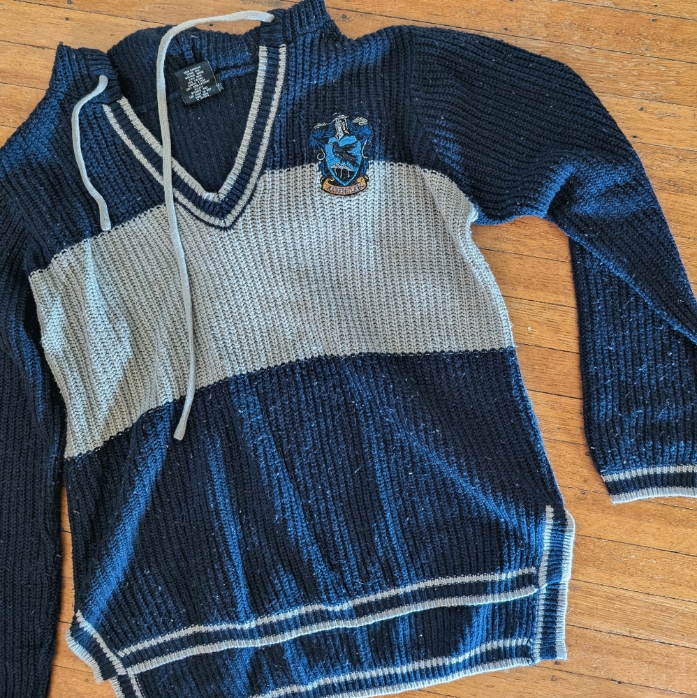 HP Ravenclaw Knit hoodie